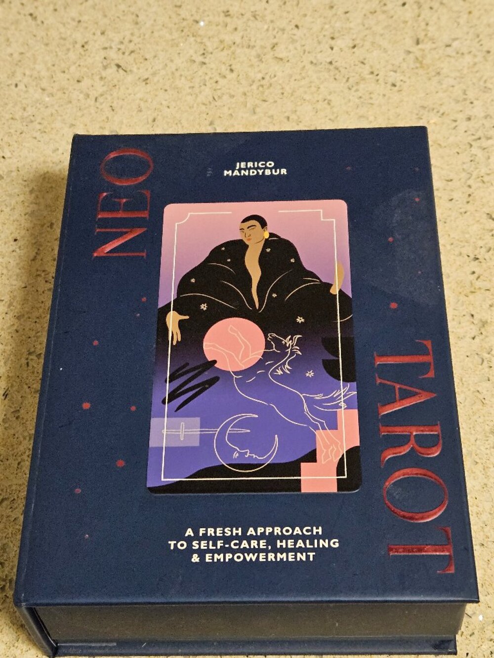 Neo Tarot: A Fresh Approach to Self-Care, Healing & Empowerment